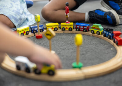 children are playing in early learning centre