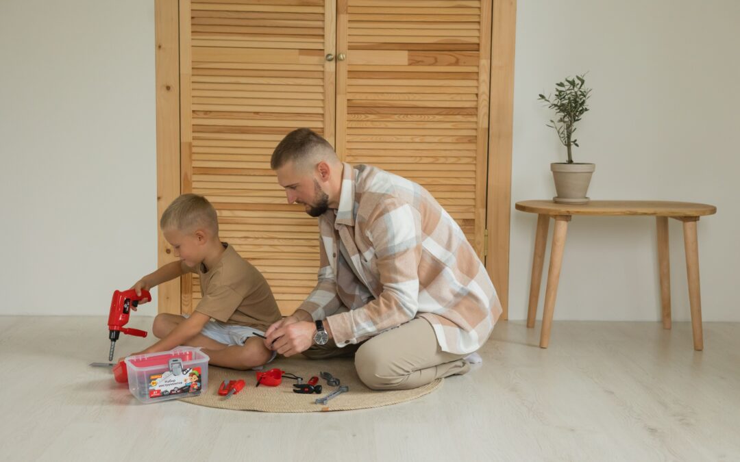 Dad’s Workshop: Building and Engineering Fun at Daisy Lane Early Learning
